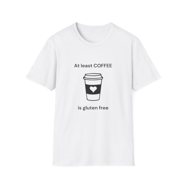 Gluten Free Coffee Text Design Unisex T-Shirt