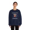 Coffee Lover Crewneck Sweatshirt - Atleast Coffee is gluten free
