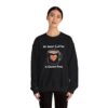 Coffee Lover Crewneck Sweatshirt - Atleast Coffee is gluten free