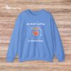 Coffee Lover Crewneck Sweatshirt - Atleast Coffee is gluten free