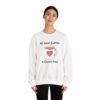 Coffee Lover Crewneck Sweatshirt - Atleast Coffee is gluten free