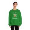 Coffee Lover Crewneck Sweatshirt - Atleast Coffee is gluten free