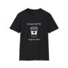 Gluten Free Coffee Text Design Unisex T-Shirt