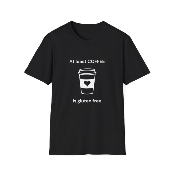 Gluten Free Coffee Text Design Unisex T-Shirt