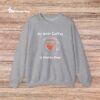 Coffee Lover Crewneck Sweatshirt - Atleast Coffee is gluten free