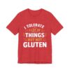 Unisex Jersey Short Sleeve Tee