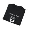 Gluten Free Coffee Text Design Unisex T-Shirt