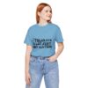 Unisex Tee - I Tolerate A Lot Just Not Gluten Unique Text Design