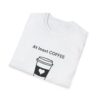 Gluten Free Coffee Text Design Unisex T-Shirt