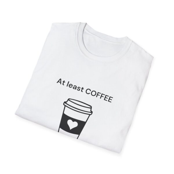 Gluten Free Coffee Text Design Unisex T-Shirt