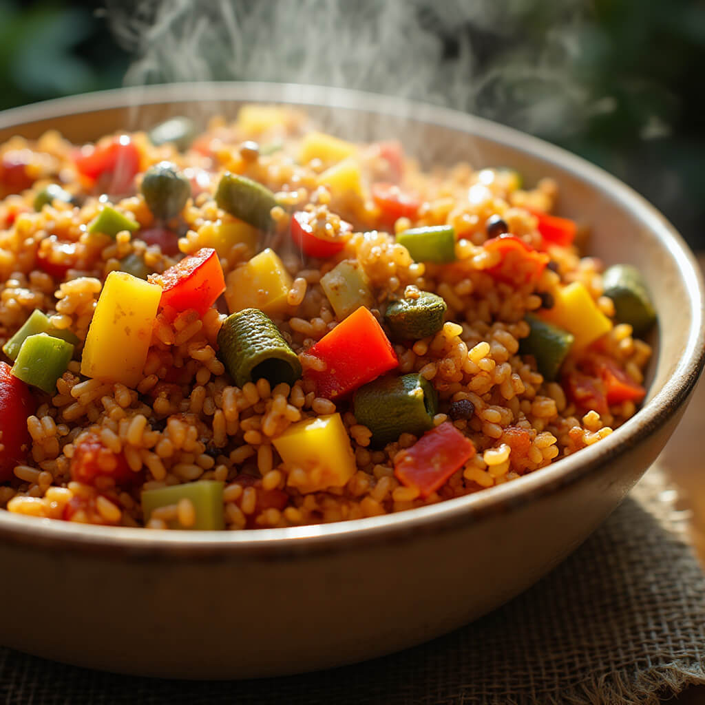 Vegan Jambalaya