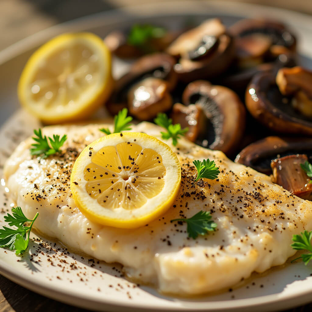 Lemon-Pepper Tilapia