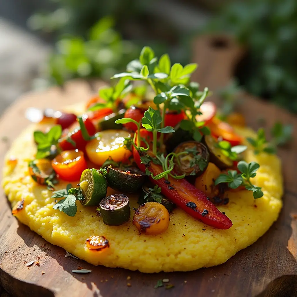 Creamy Polenta