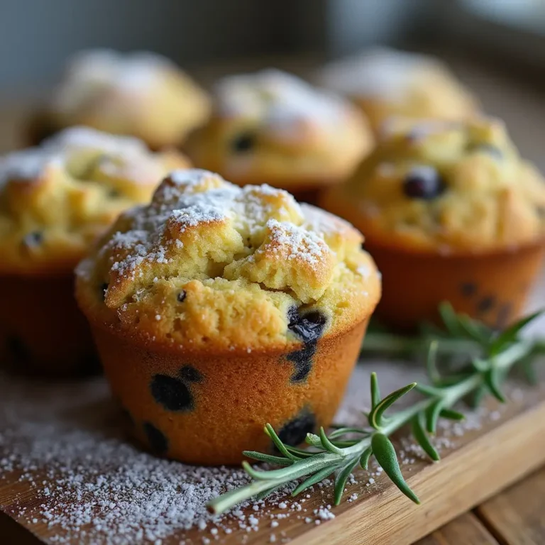 Gluten free blue corn muffins on wooden board