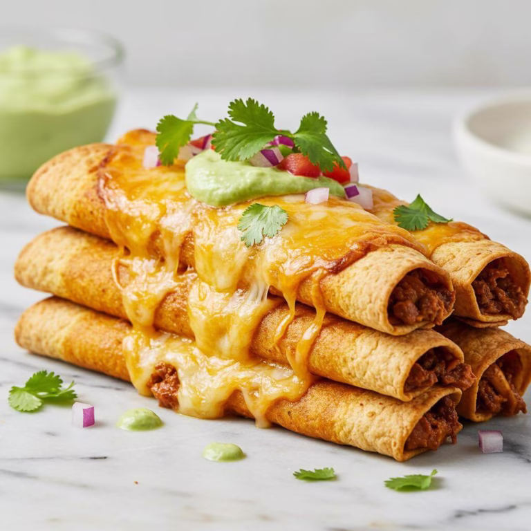Stack of gluten free enchiladas with melted cheese