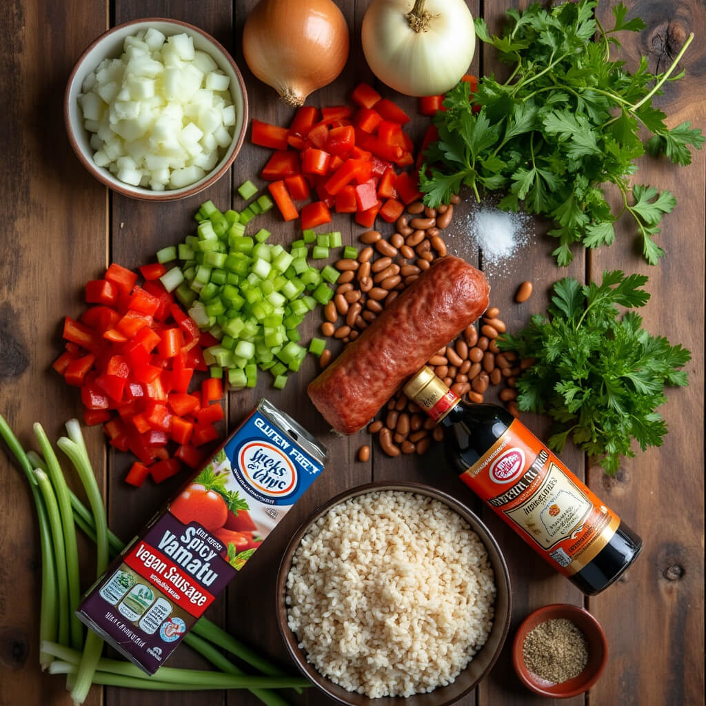 Vegan Jambalaya