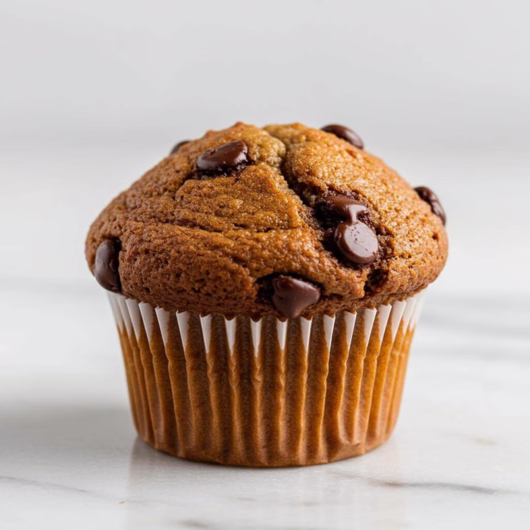 Bakery-style gluten free chocolate chip muffins