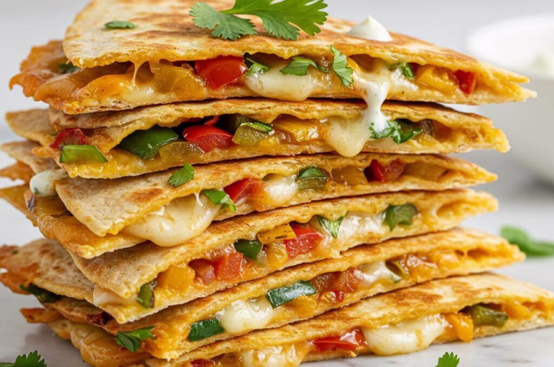 Corn Tortilla Quesadillas: The Crispiest, Easiest Recipe!