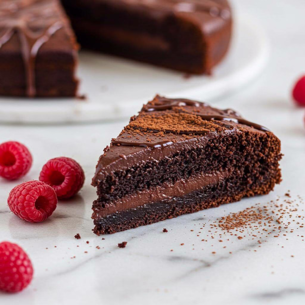 Gluten Free Chocolate Cake: The Only Recipe You Need! gluten free
