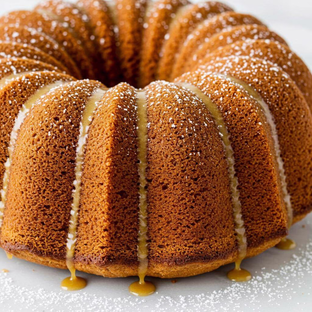 Gluten-Free Chai Spice Cake
