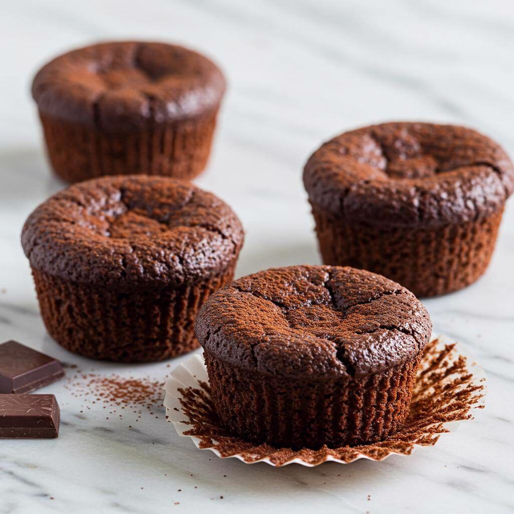 Flourless Chocolate Muffins: The Ultimate Grain-Free Recipe